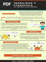 Cuartiles, Deciles y Percentiles