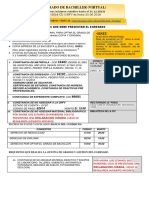 Requisitos de Bachiller Hasta El 2015 - Virtual