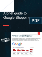 A Brief Guide To Google Shopping