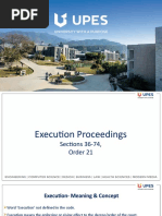 Execution Proceedings Under CPC