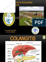 Colangitis - Fistulas Biliares - Estenosis Biliar