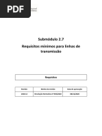 Submódulo 2.7-Requisitos Mínimos para Linhas de - 2020.12