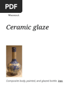 Ceramic Glaze - Wikipedia