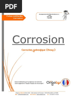 TP 3 Corrosion Galvanique