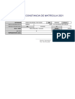 Matricula Constancia EBA