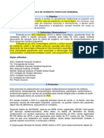 Protocolo AVC Isquemico Hemorrágico