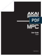 Akai MPC-Software Manual