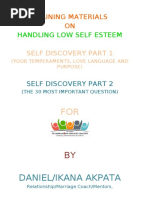 Self Discovery Materials