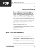 MODULE 10. Developmental Reading Topic 10.assessment in Reading