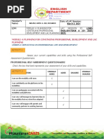 LDM2 Module 4 Template