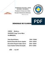 Densidad de Fluidos 1