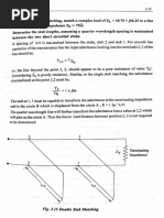 Ooui) Ie Stub Matching: Fhe / (Ne at Radi - o Frequencies