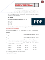 Tema Multiplos y Divisores