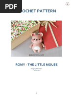 Romy The Little Mouse