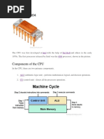 Computer Architecture - Notes