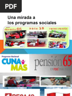 Tema 10 Programas Sociales