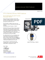 Siemens 760 Positioner