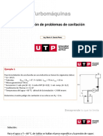 Resolución de Problemas de Cavitación