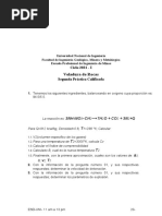 UNI Voladura de Rocas - 2era Práctica Calificada