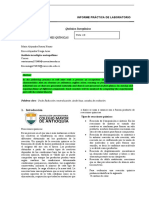 Tipos de Reacciones Químicas - Maria Alejandra Suarez