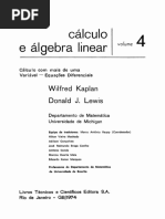 Cálculo e Álgebra Linear - Volume 4 - Wilfred Kaplan