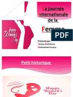 Le Jour International de La Femme