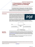 Deserialization in Spartan 3E