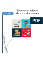 TEMA 1.elaboración Del Plan de Aprovisionamiento - Logistica