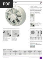 HCM-N Series: Wall or Window Extract Fans