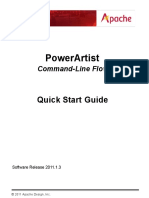 Powerartist: Quick Start Guide