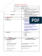 Detailed Lesson Plan in Music 3: Forte, Crescendo, Piano, and Decrescendo