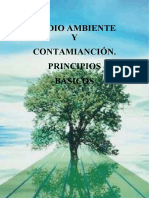 Medio Ambiente y Contaminación. Principios Básicos