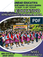 Proyecto Humanístico #1-Primero de Bachillerato