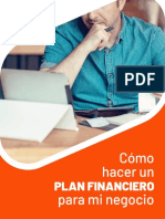 Cómo Hacer Un Plan Financiero