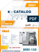 Produk PT. KP E-Katalog (TM-PD-2021)