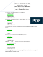 DIP Unit 2 MCQ