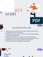 Paparan Probity Audit