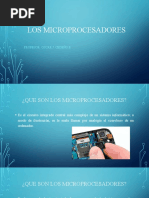 Los Microprocesadores