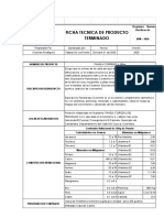 Ficha Tecnica Panela Triangulo 500 Gramos