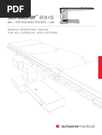 Mobile Operating Tables For All Surgical Applications