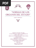 Cuadro Comparativo - Normas de Los Organos de Estado