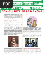 Don Quijote de La Mancha para Segundo Grado de Secundaria