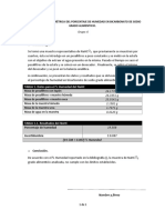 Práctica 1. %humedad en Bicarbonato de Sodio