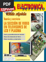 Seccion de Video en TV LCD y Plasma