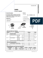 Fdd6680 / Fdu6680: 30V N-Channel Powertrench Mosfet