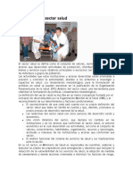 Funciones Del Sector Salud