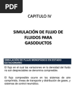 Capitulo IV - Simulación de Flujo de Fluidos para Gasoductos