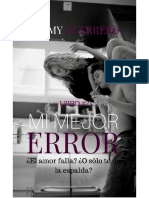 Mi Mejor Error (Primera Versión)