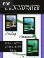 Groundwater Modelling