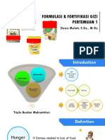 TM 1 - Formulasi & Fortifikasi Gizi AJ